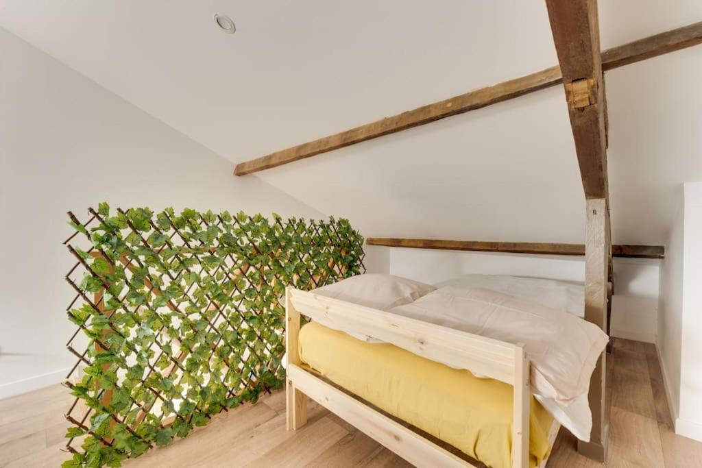 Duplex Moderne Cosy - Proche Porte D'Italie - Parking Le Kremlin-Bicêtre Kültér fotó