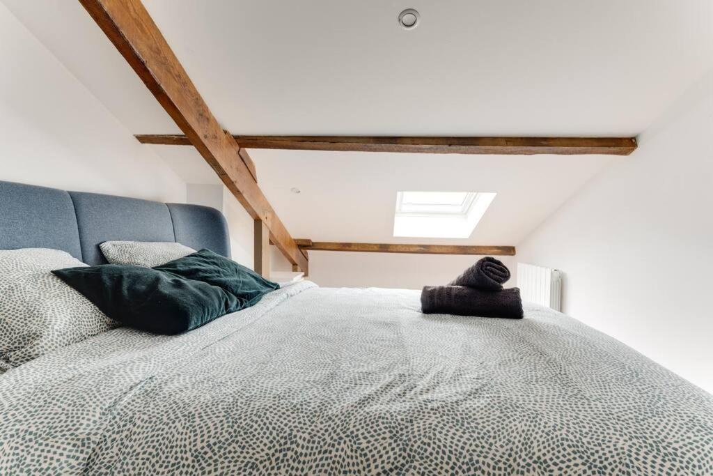 Duplex Moderne Cosy - Proche Porte D'Italie - Parking Le Kremlin-Bicêtre Kültér fotó