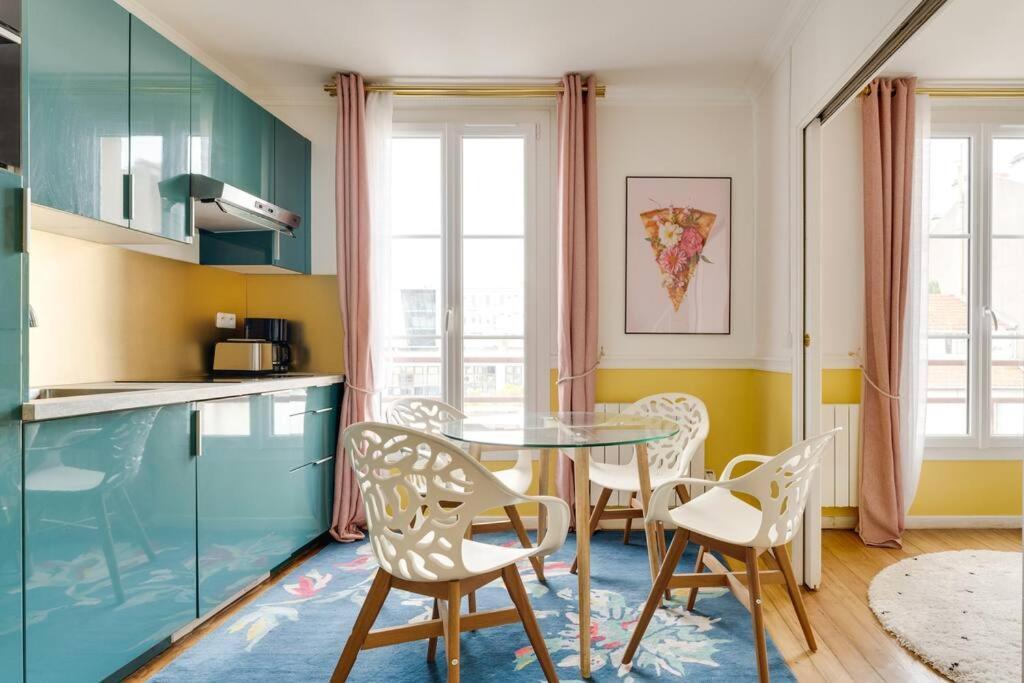Duplex Moderne Cosy - Proche Porte D'Italie - Parking Le Kremlin-Bicêtre Kültér fotó