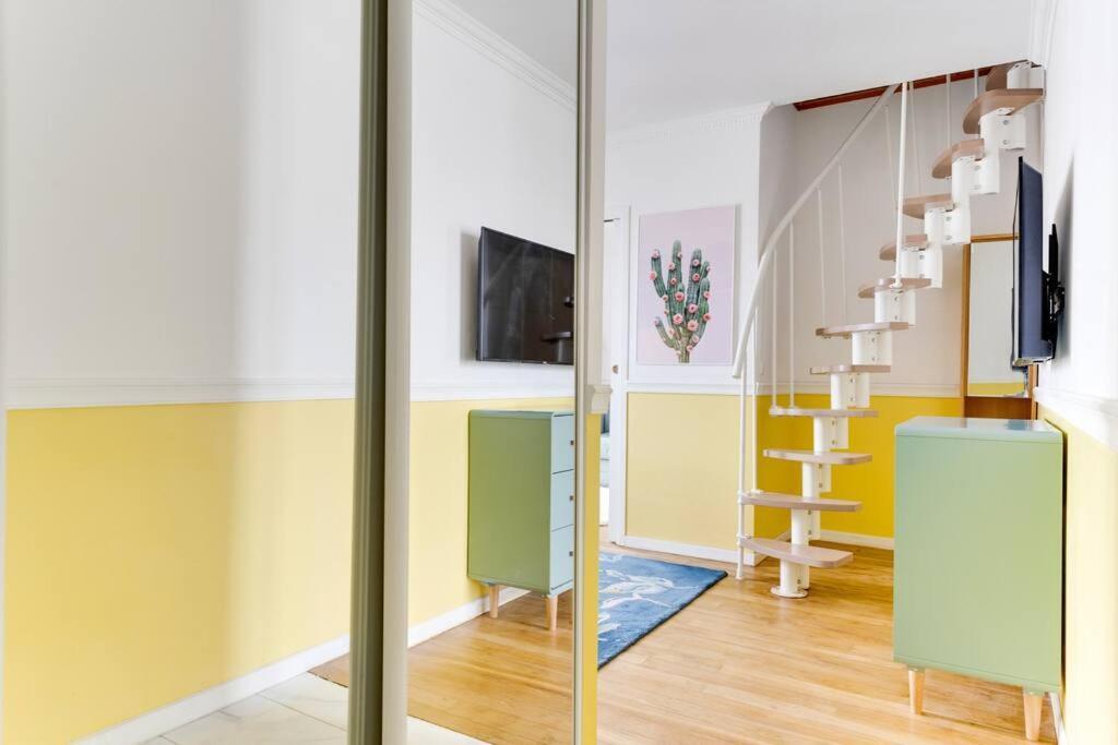 Duplex Moderne Cosy - Proche Porte D'Italie - Parking Le Kremlin-Bicêtre Kültér fotó